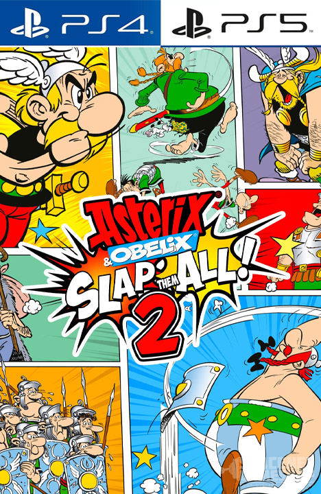 Asterix & Obelix Slap Them All! 2 PS4/PS5 Asterix & Obelix Slap Them All! 2 PS4/PS5
